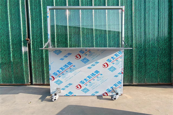 桦甸医用铅防护屏 各科室防护用