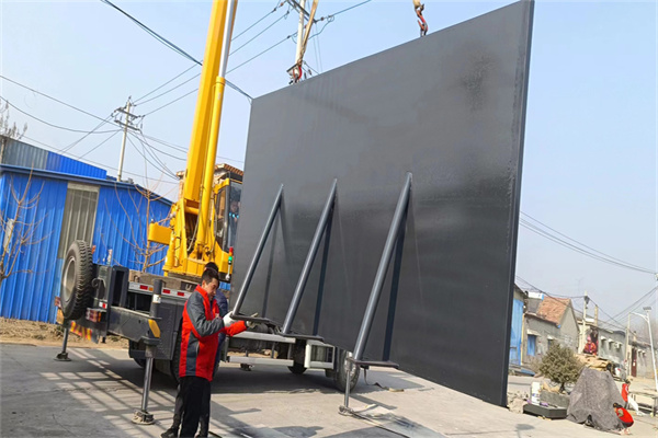 桦甸工业探伤防护屏 移动铅防护屏