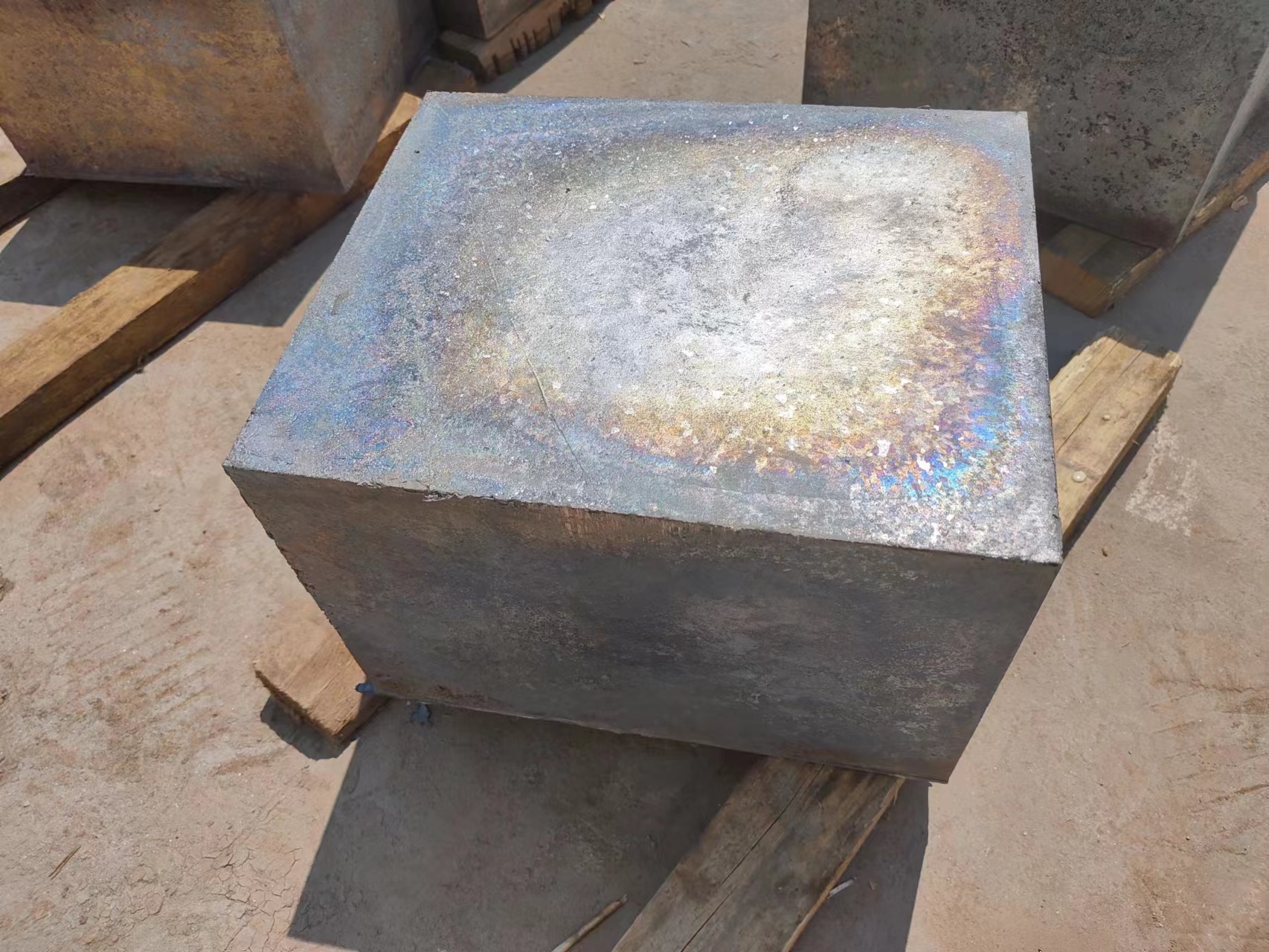 桦甸射线防护铅块 铸造铅加工块 切割铅件